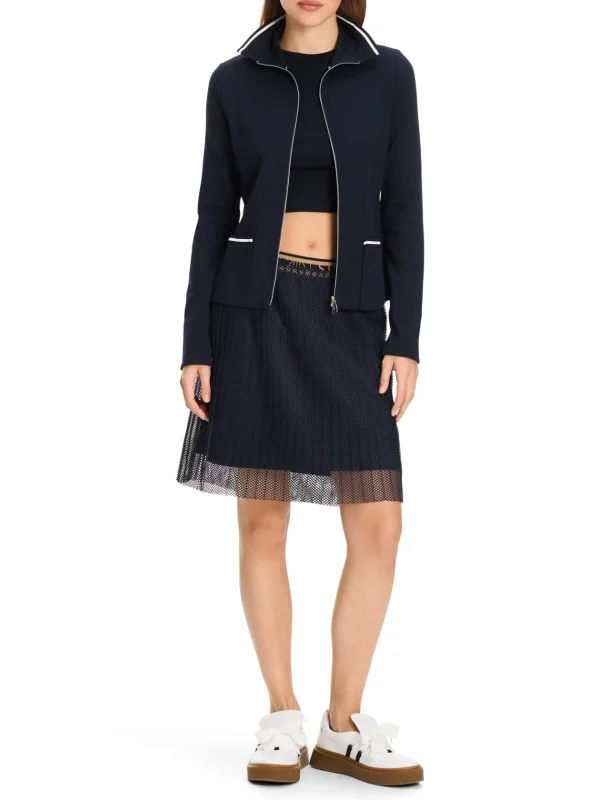 MARC CAIN Navy Jacket