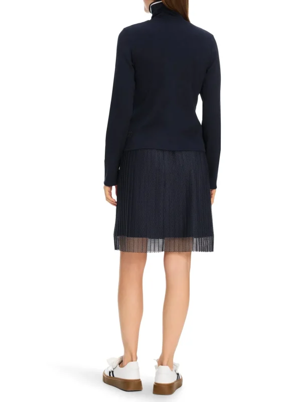 MARC CAIN Navy Jacket
