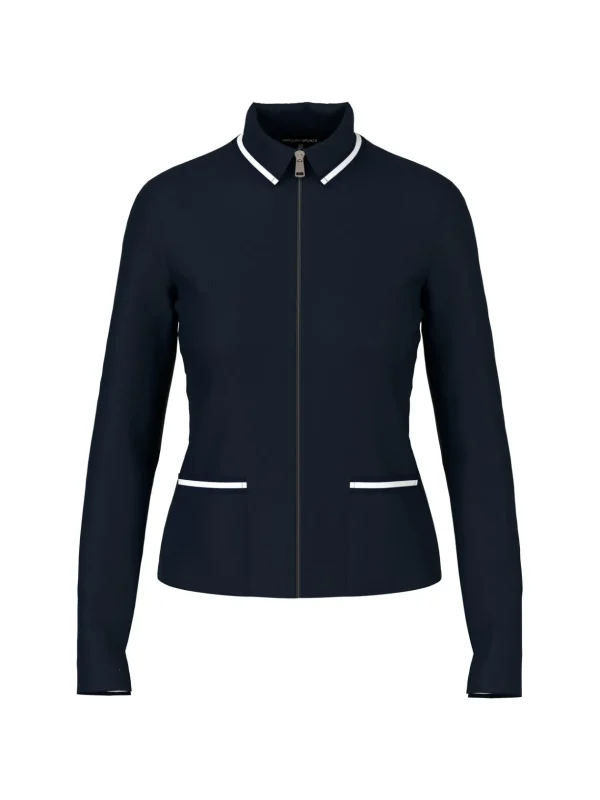 MARC CAIN Navy Jacket