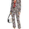 MARC CAIN Navy Jacket With Hearts