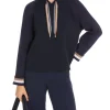 MARC CAIN Navy Jumper