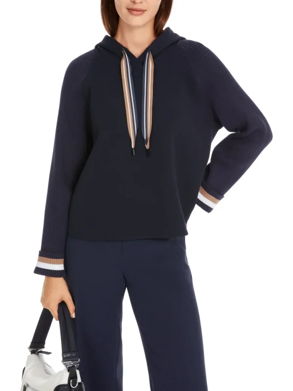 MARC CAIN Navy Jumper