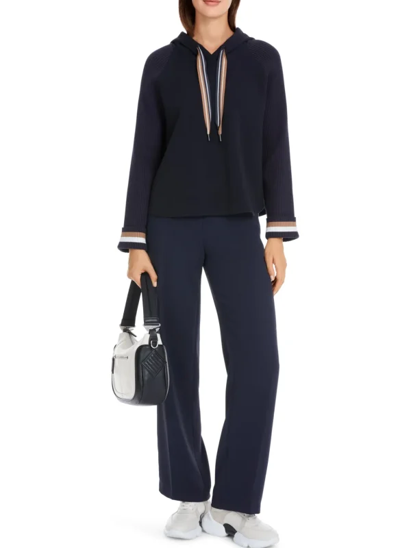 MARC CAIN Navy Jumper