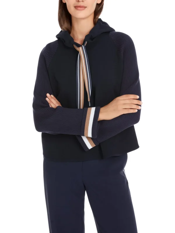 MARC CAIN Navy Jumper