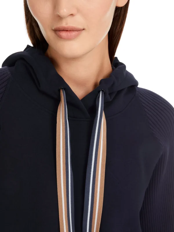 MARC CAIN Navy Jumper