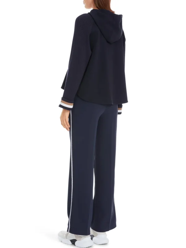 MARC CAIN Navy Jumper