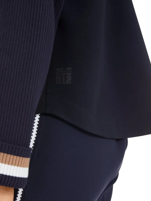 MARC CAIN Navy Jumper