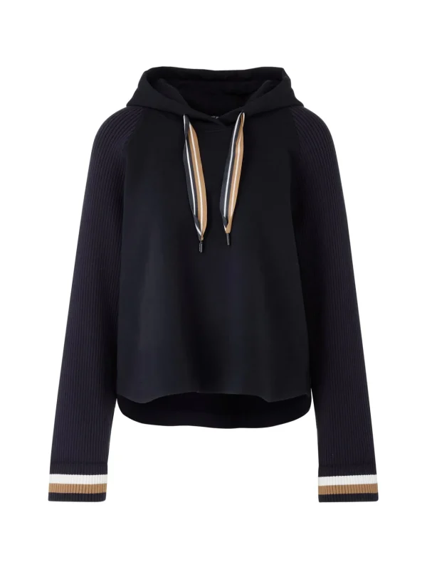 MARC CAIN Navy Jumper