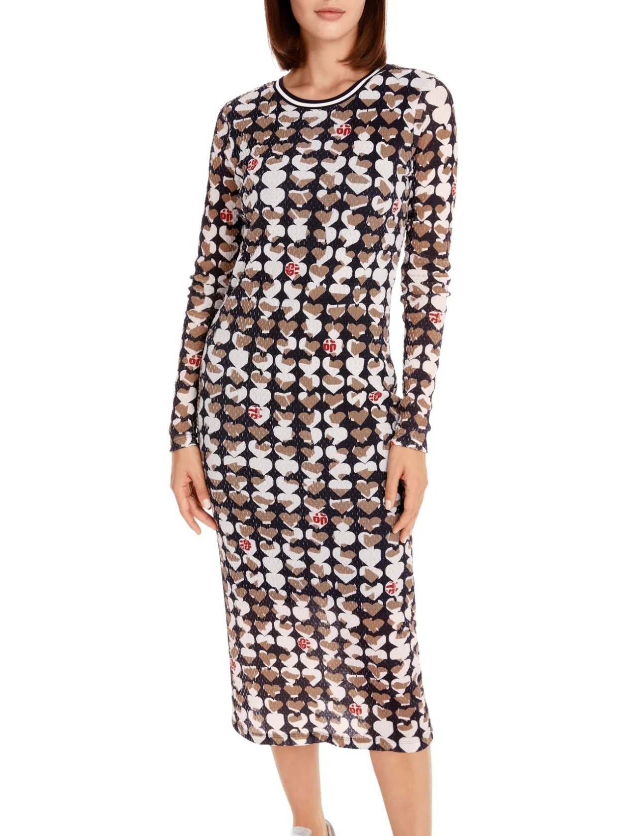 marc_cain_navy_midi_dress_1.webp MARC CAIN Navy Midi Dress With Hearts