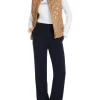 MARC CAIN Navy Pull-Up Trousers