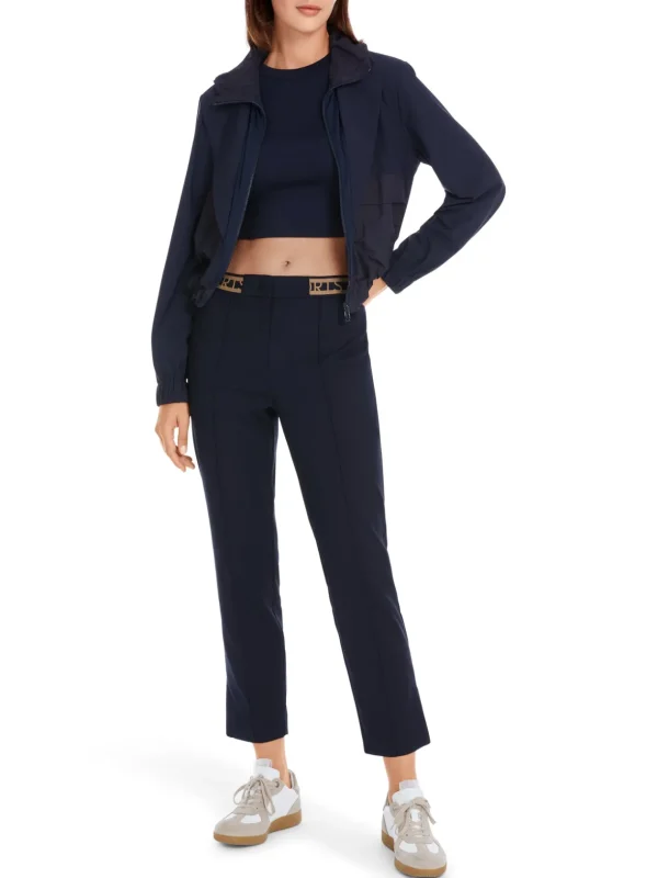 MARC CAIN Navy Trousers