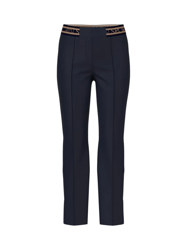 MARC CAIN Navy Trousers