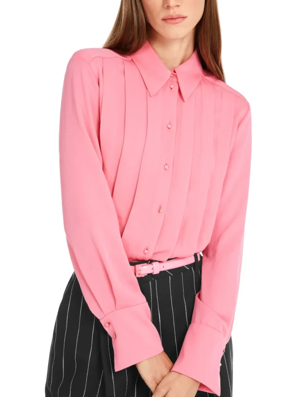 MARC CAIN Pink Blouse