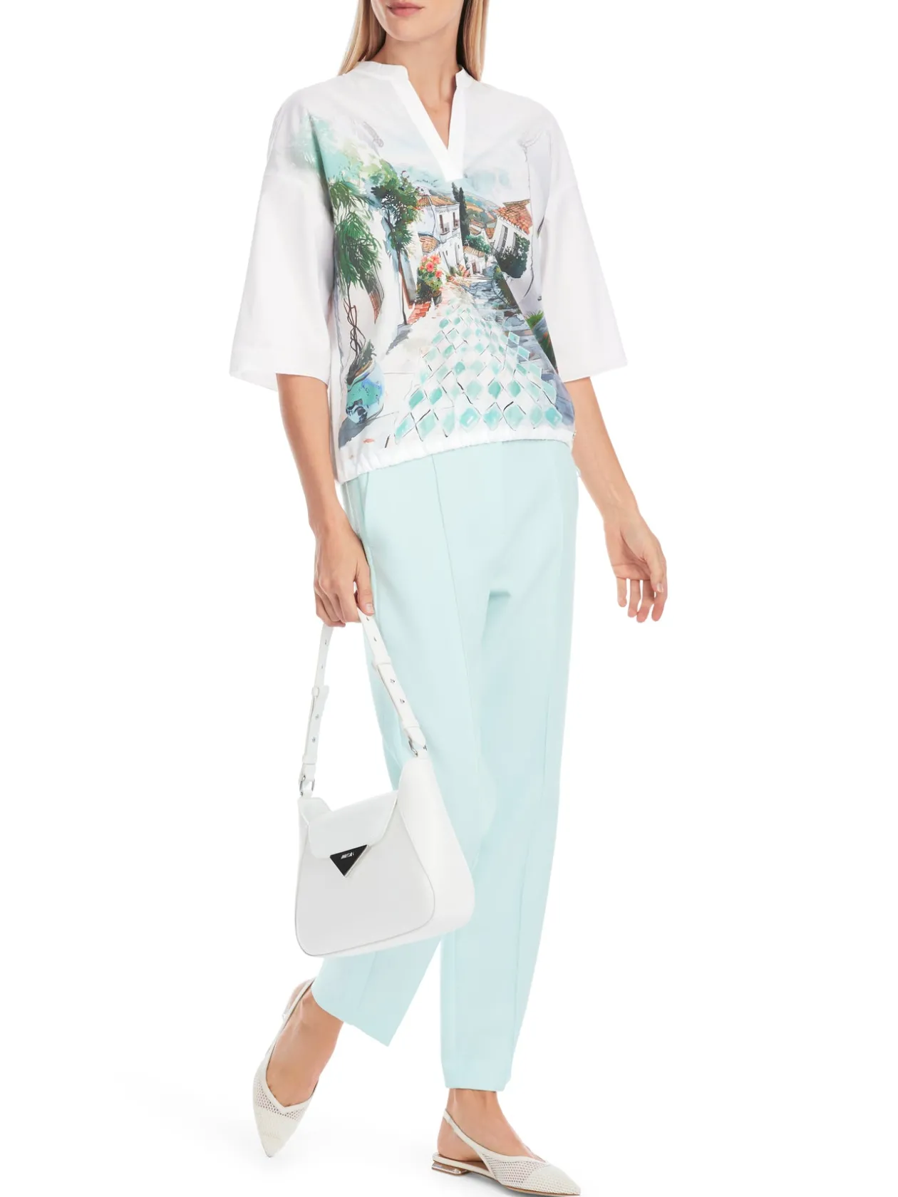 marc_cain_printed_white_b_1.webp MARC CAIN Printed White Blouse
