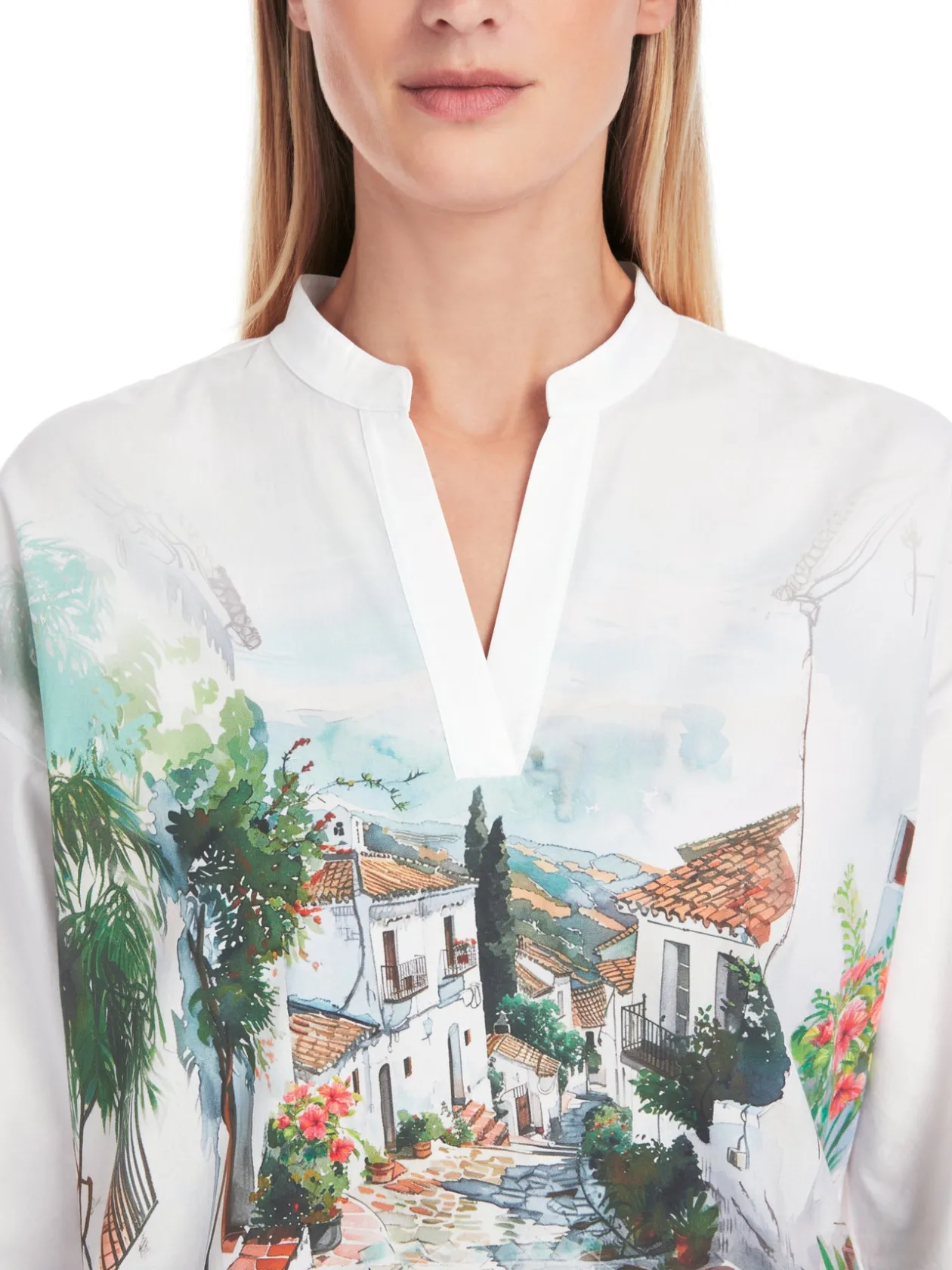 marc_cain_printed_white_b_3.webp MARC CAIN Printed White Blouse