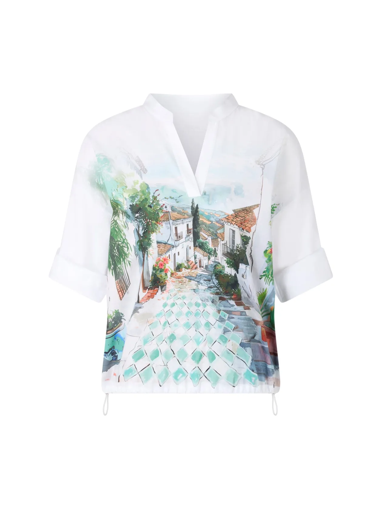 marc_cain_printed_white_b_5.webp MARC CAIN Printed White Blouse