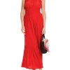 MARC CAIN Red Summer Dress