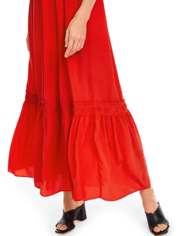 MARC CAIN Red Summer Dress