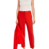 MARC CAIN Red Trousers