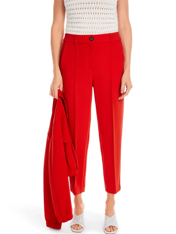 MARC CAIN Red Trousers