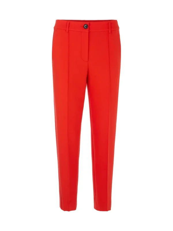MARC CAIN Red Trousers