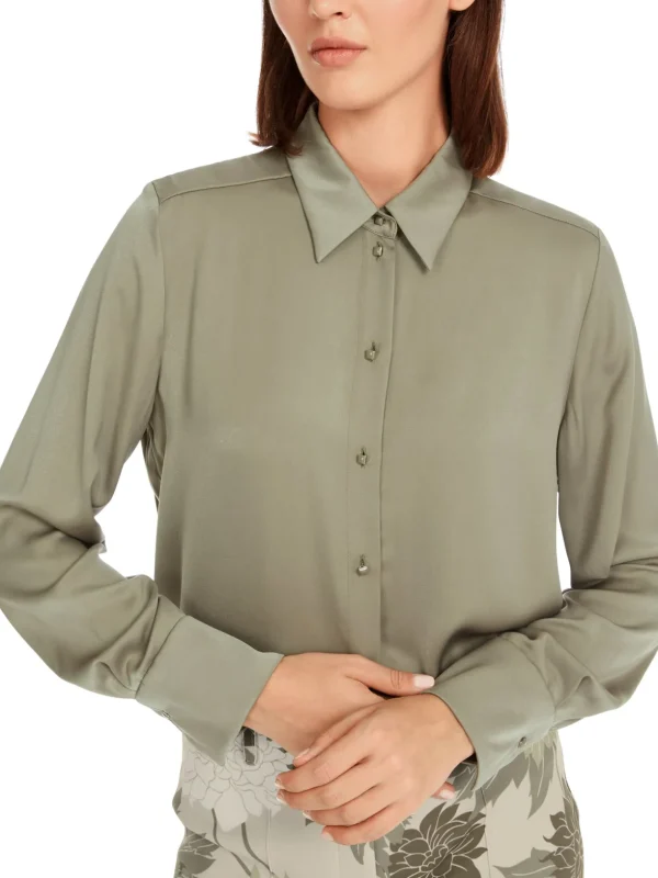 MARC CAIN Sage Green Blouse
