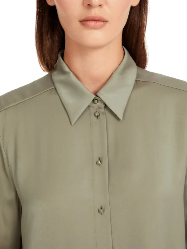 MARC CAIN Sage Green Blouse
