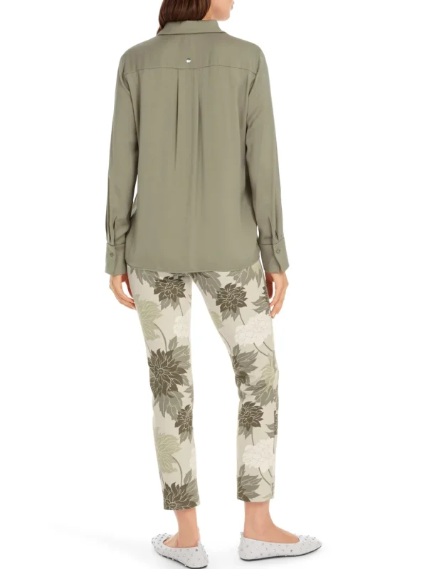 MARC CAIN Sage Green Blouse