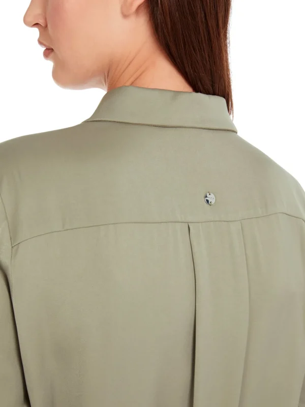 MARC CAIN Sage Green Blouse