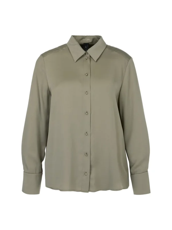 MARC CAIN Sage Green Blouse