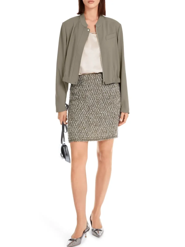 MARC CAIN Sage Green Jacket
