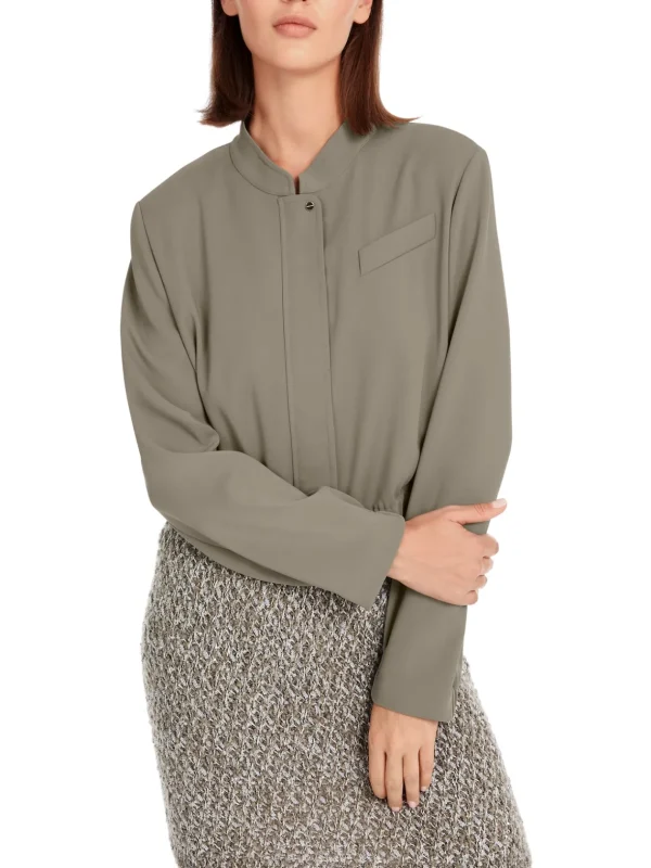 MARC CAIN Sage Green Jacket
