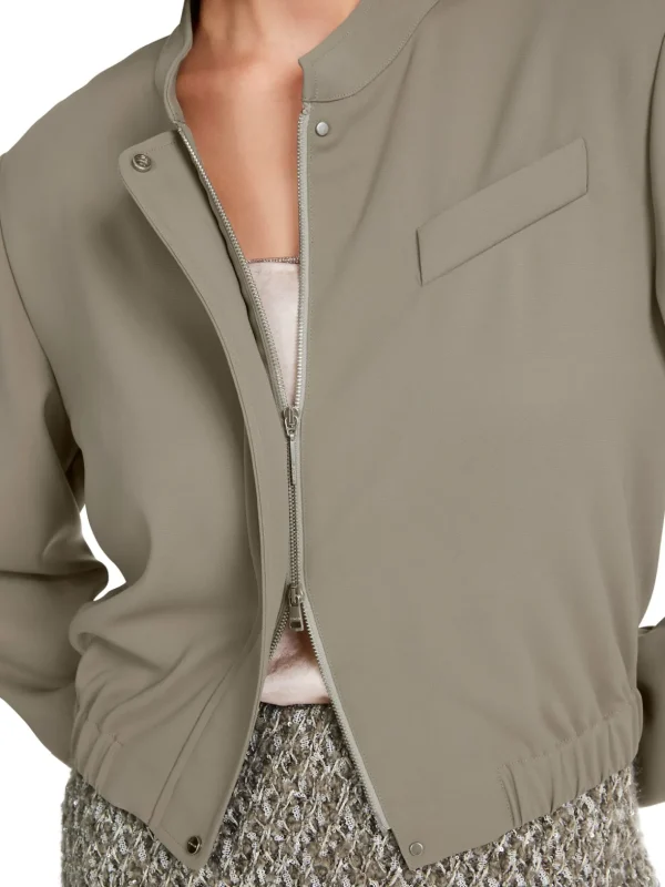 MARC CAIN Sage Green Jacket