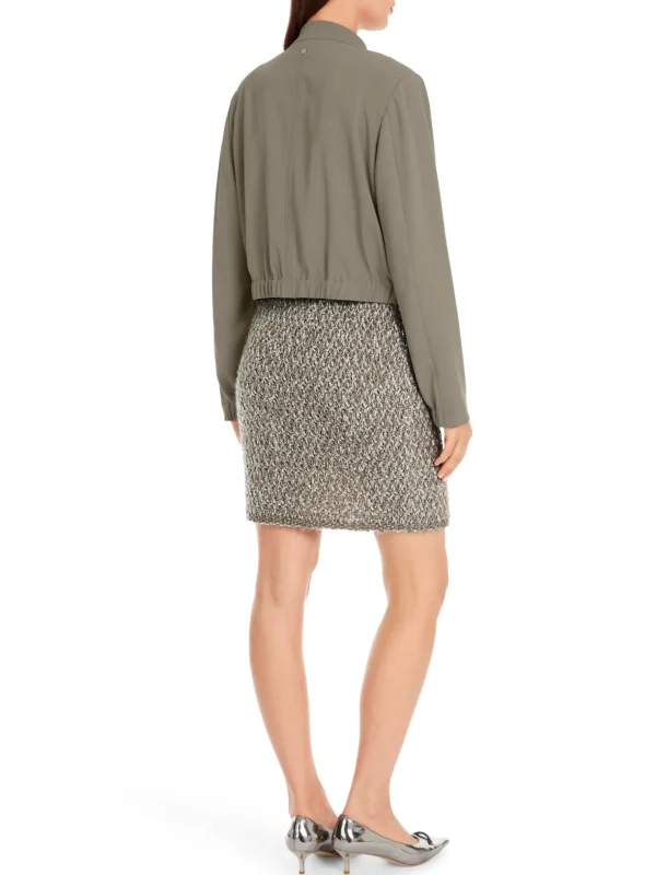MARC CAIN Sage Green Jacket