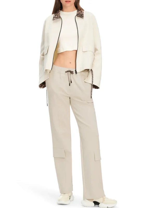 MARC CAIN Soft Stone Trousers