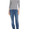 MARC CAIN Striped T-shirt