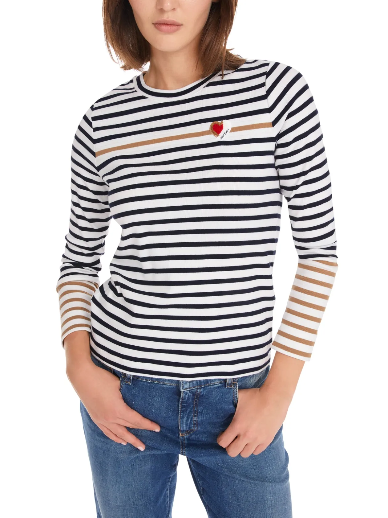marc_cain_striped_tshirt_2.webp MARC CAIN Striped T-shirt