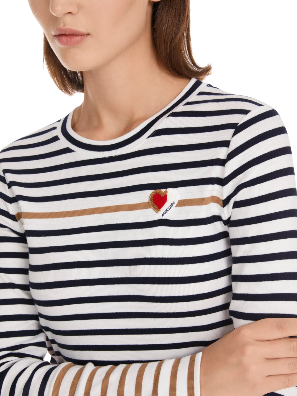 marc_cain_striped_tshirt_3.webp MARC CAIN Striped T-shirt