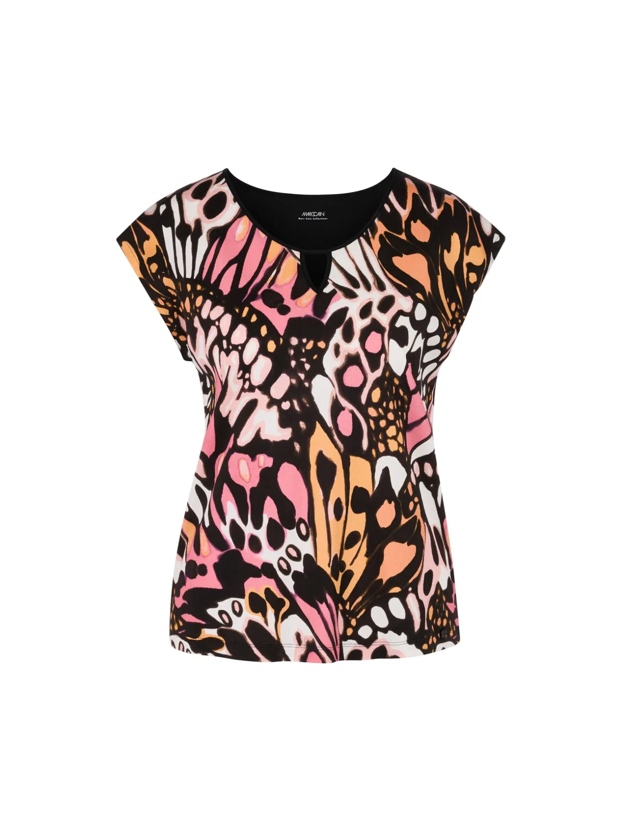 marc_cain_tshirt_with_a_b_5.webp MARC CAIN t-Shirt With A Butterfly Pattern all over