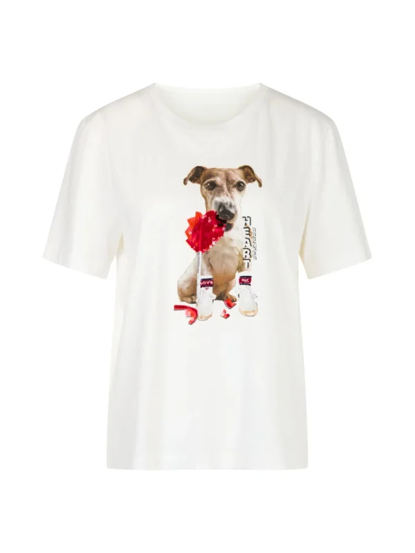 MARC CAIN t-Shirt With A Dog
