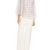 MARC CAIN White Blouse With Dots