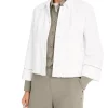 MARC CAIN White Denim Jacket