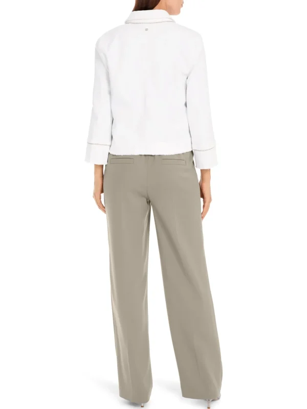 MARC CAIN White Denim Jacket