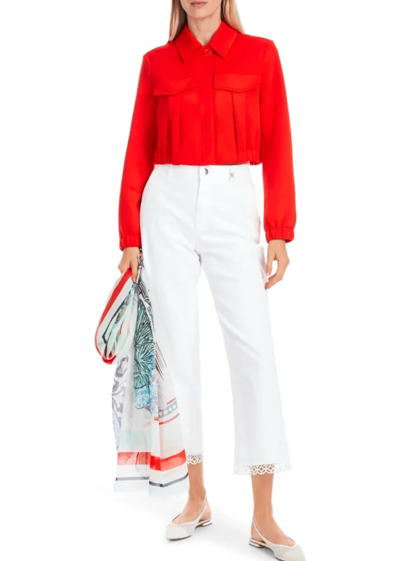 MARC CAIN White Jeans