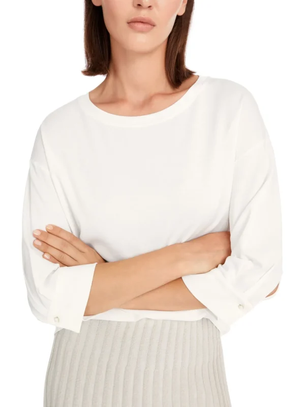 MARC CAIN White t-Shirt