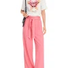 MARC CAIN White T-Shirt With Butterfly