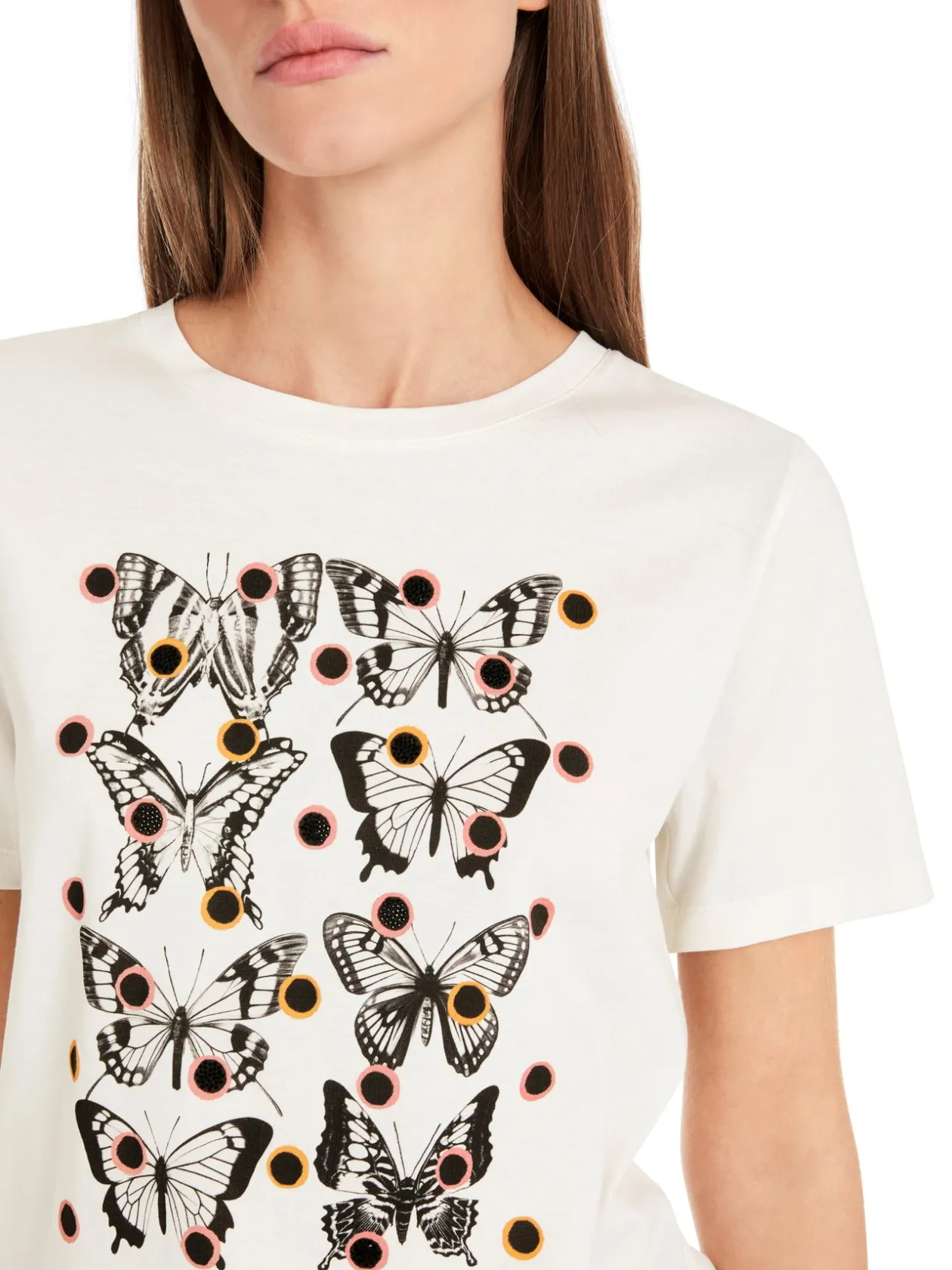 marc_cain_white_tshirt_wi_3-1.webp MARC CAIN White t-Shirt With Black Butterflies & Dots