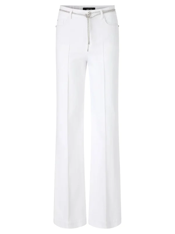 MARC CAIN White Wide Jeans