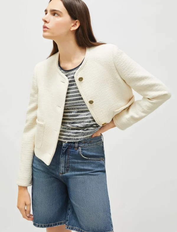 MARELLA Basket Weave Jacket