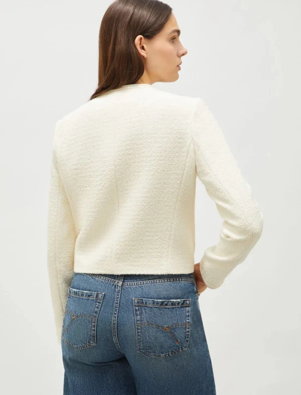 MARELLA Basket Weave Jacket